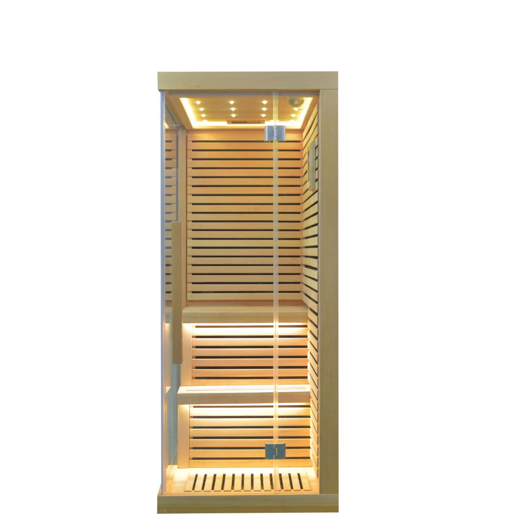 EBARZA SAUNA ROOM LM-N02IR -  Sauna Room - ebarza Furniture UAE | Shop Modern Furniture in Abu Dhabi & Dubai - مفروشات ايبازرا في الامارات | تسوق اثاث عصري وديكورات مميزة في دبي وابوظبي