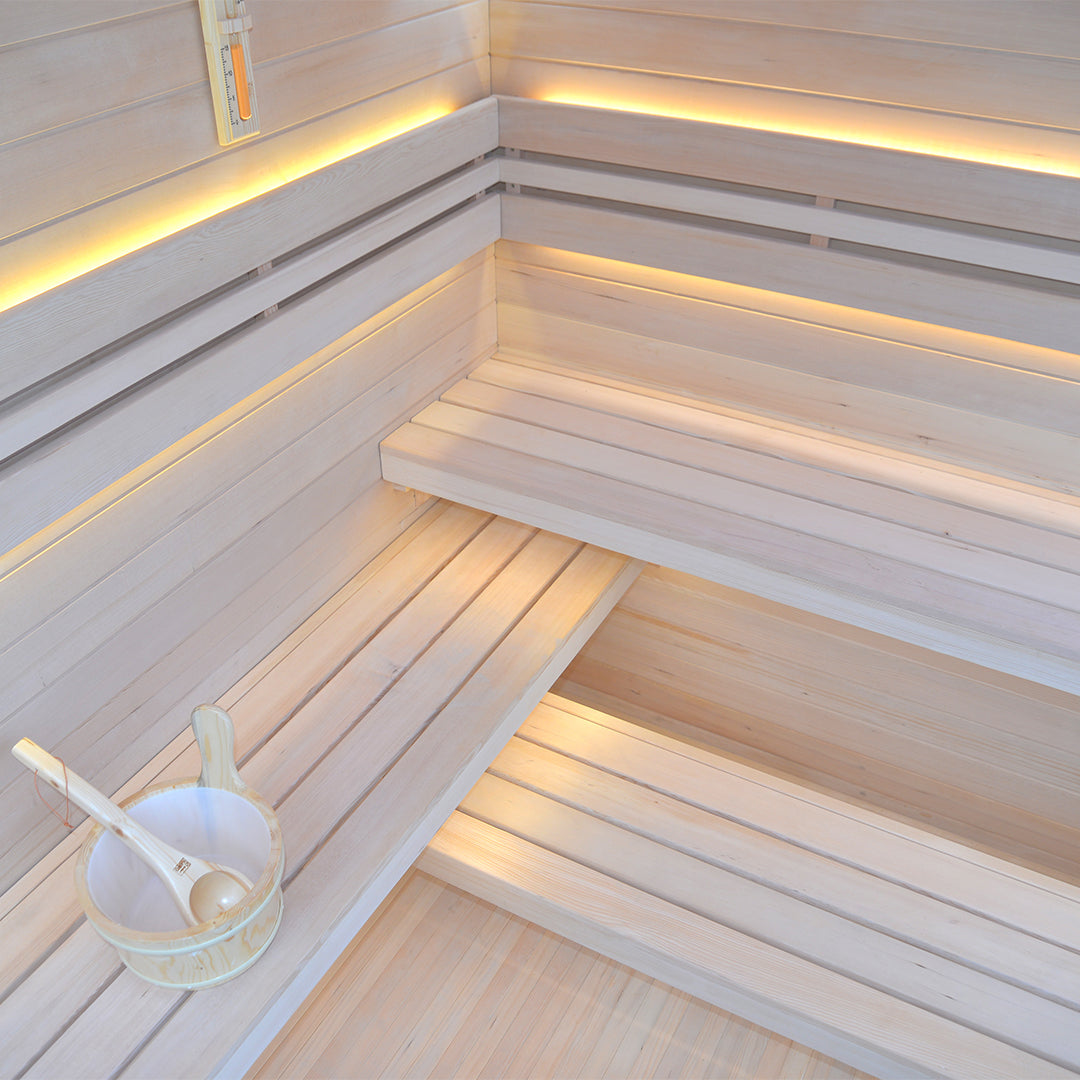EBARZA SAUNA ROOM LM-T03B -  Sauna Room - ebarza Furniture UAE | Shop Modern Furniture in Abu Dhabi & Dubai - مفروشات ايبازرا في الامارات | تسوق اثاث عصري وديكورات مميزة في دبي وابوظبي