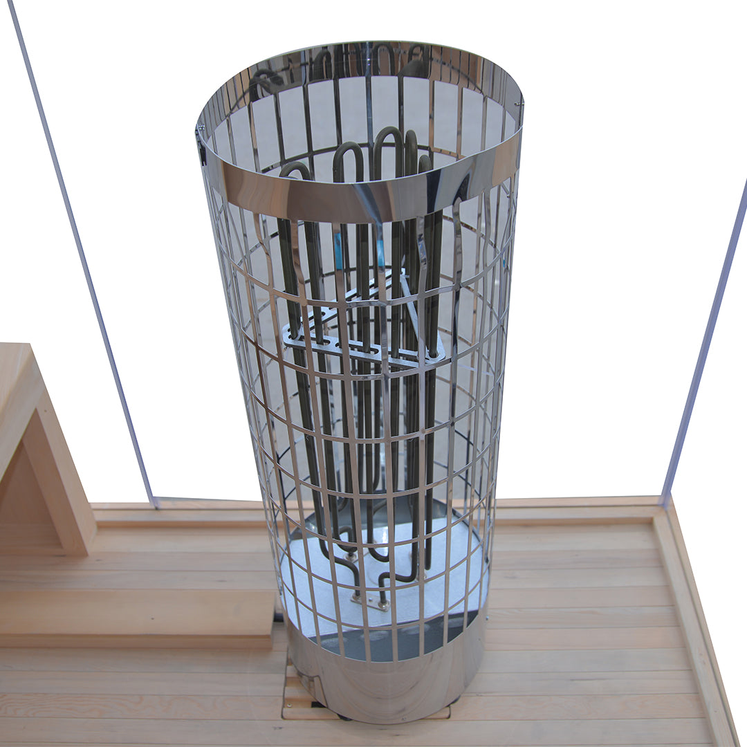 EBARZA SAUNA ROOM LM-T03B -  Sauna Room - ebarza Furniture UAE | Shop Modern Furniture in Abu Dhabi & Dubai - مفروشات ايبازرا في الامارات | تسوق اثاث عصري وديكورات مميزة في دبي وابوظبي