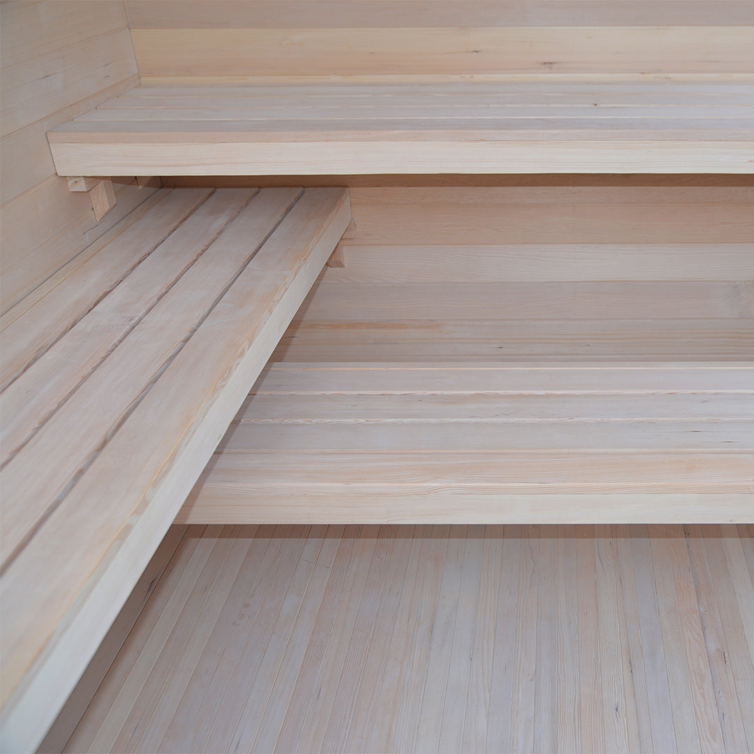 EBARZA SAUNA ROOM LM-T03B -  Sauna Room - ebarza Furniture UAE | Shop Modern Furniture in Abu Dhabi & Dubai - مفروشات ايبازرا في الامارات | تسوق اثاث عصري وديكورات مميزة في دبي وابوظبي