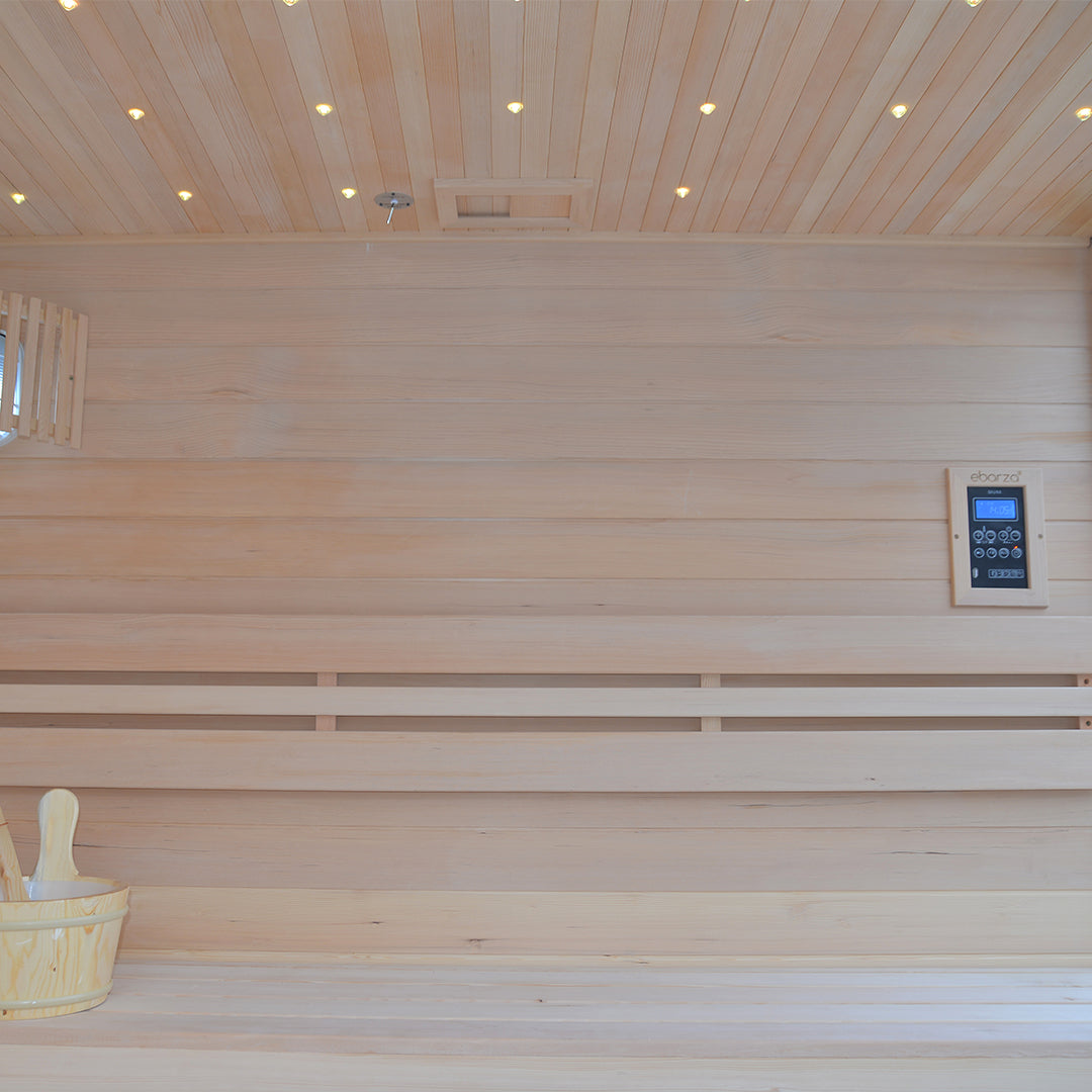 EBARZA SAUNA ROOM LM-T03B -  Sauna Room - ebarza Furniture UAE | Shop Modern Furniture in Abu Dhabi & Dubai - مفروشات ايبازرا في الامارات | تسوق اثاث عصري وديكورات مميزة في دبي وابوظبي