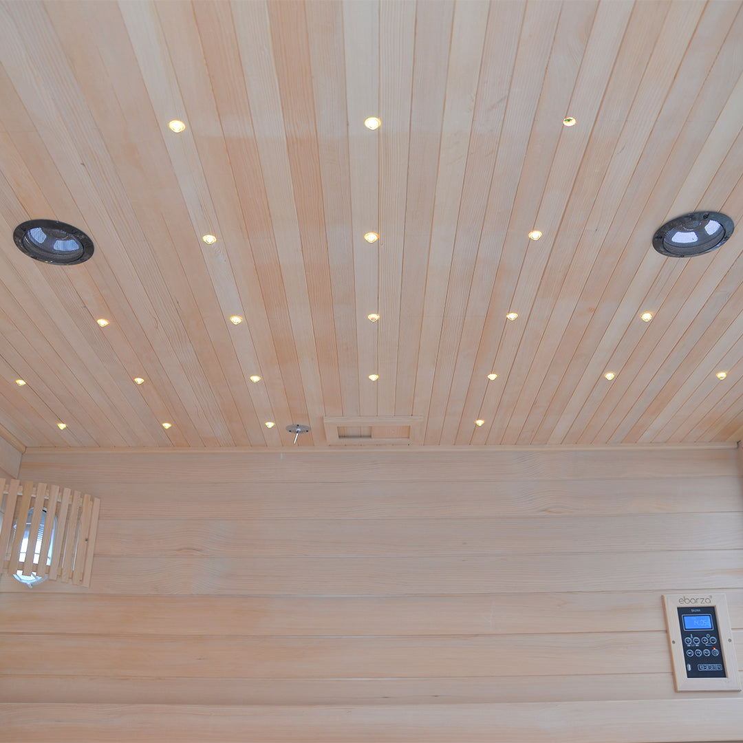EBARZA SAUNA ROOM LM-T03B -  Sauna Room - ebarza Furniture UAE | Shop Modern Furniture in Abu Dhabi & Dubai - مفروشات ايبازرا في الامارات | تسوق اثاث عصري وديكورات مميزة في دبي وابوظبي