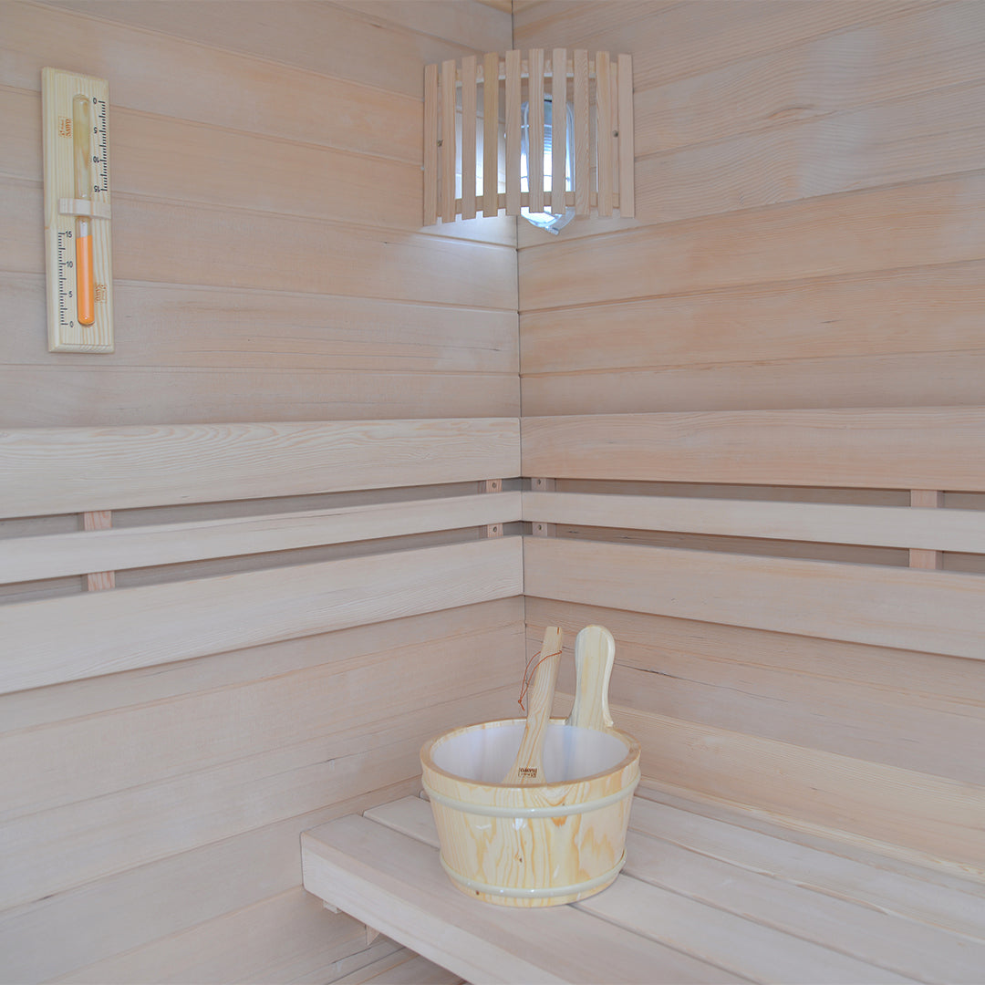 EBARZA SAUNA ROOM LM-T03B -  Sauna Room - ebarza Furniture UAE | Shop Modern Furniture in Abu Dhabi & Dubai - مفروشات ايبازرا في الامارات | تسوق اثاث عصري وديكورات مميزة في دبي وابوظبي