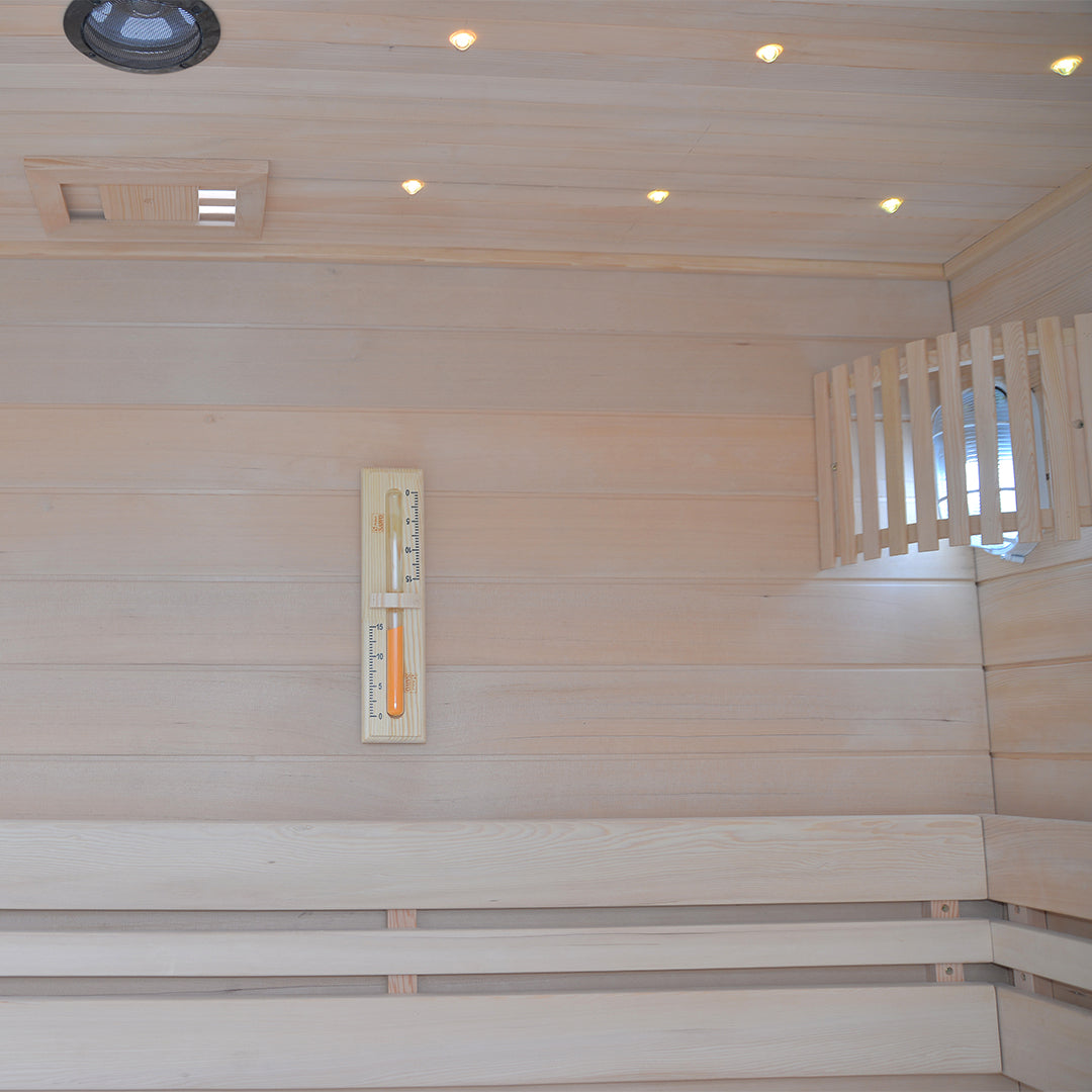 EBARZA SAUNA ROOM LM-T03B -  Sauna Room - ebarza Furniture UAE | Shop Modern Furniture in Abu Dhabi & Dubai - مفروشات ايبازرا في الامارات | تسوق اثاث عصري وديكورات مميزة في دبي وابوظبي