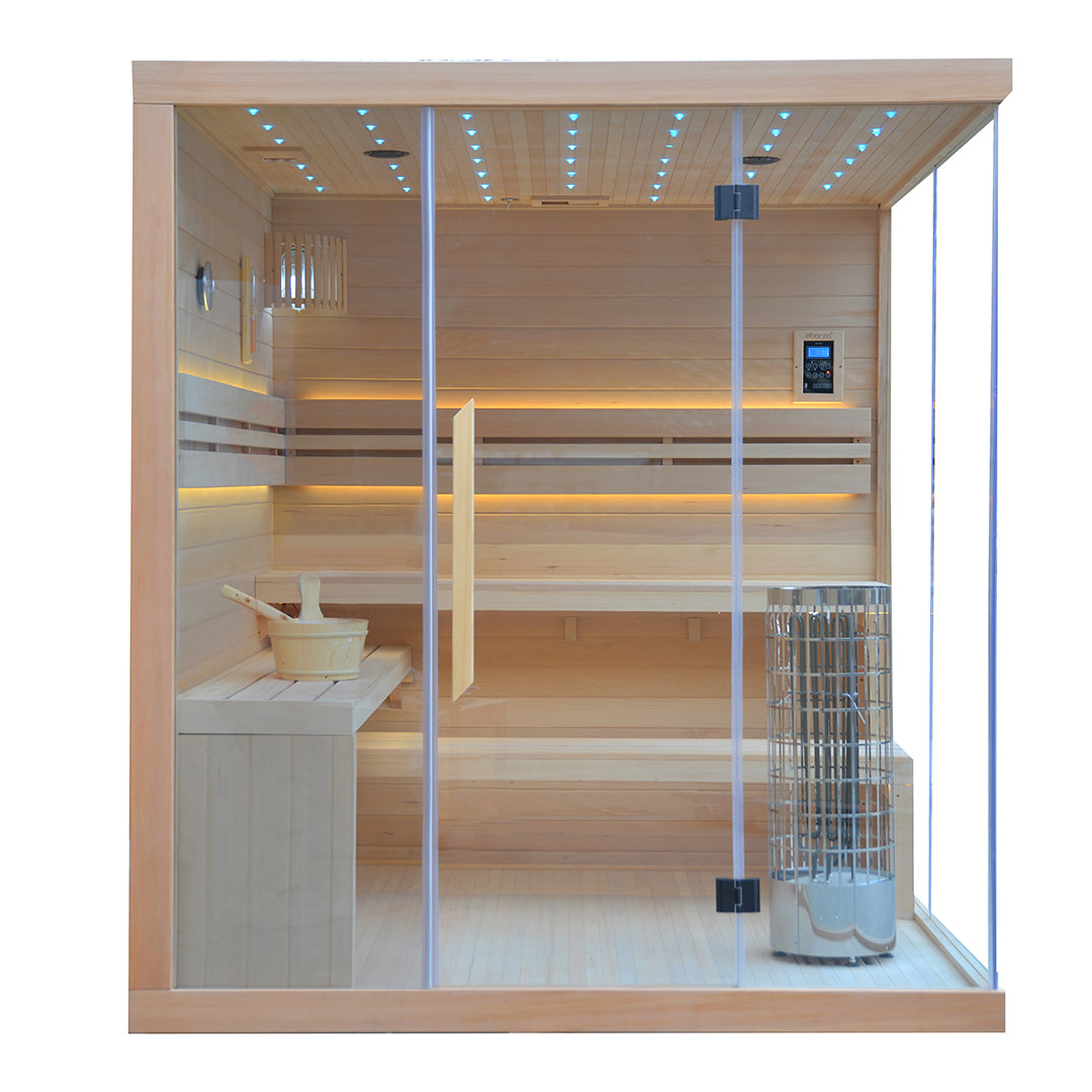EBARZA SAUNA ROOM LM-T03B -  Sauna Room - ebarza Furniture UAE | Shop Modern Furniture in Abu Dhabi & Dubai - مفروشات ايبازرا في الامارات | تسوق اثاث عصري وديكورات مميزة في دبي وابوظبي