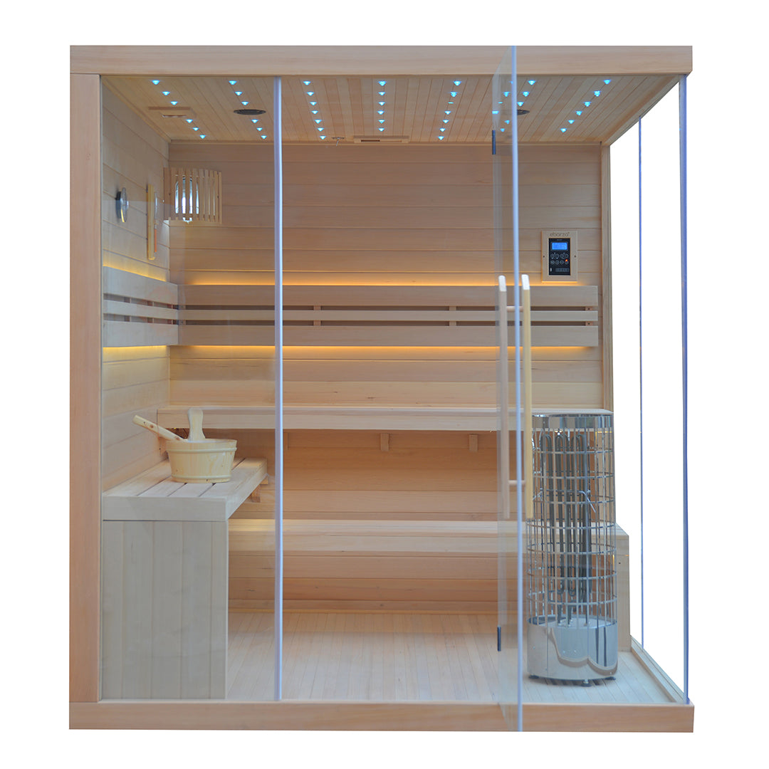 EBARZA SAUNA ROOM LM-T03B -  Sauna Room - ebarza Furniture UAE | Shop Modern Furniture in Abu Dhabi & Dubai - مفروشات ايبازرا في الامارات | تسوق اثاث عصري وديكورات مميزة في دبي وابوظبي