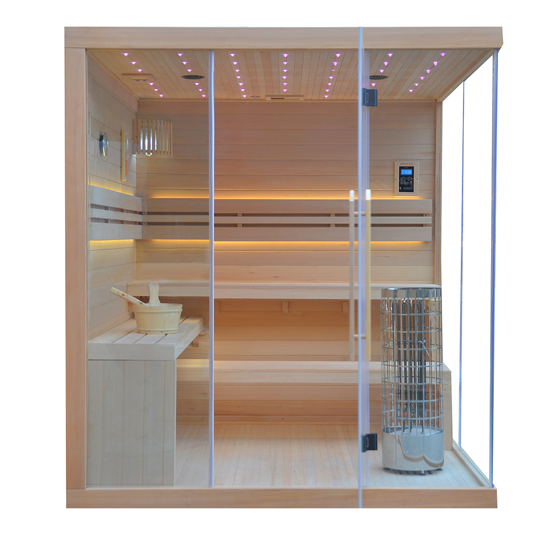EBARZA SAUNA ROOM LM-T03B -  Sauna Room - ebarza Furniture UAE | Shop Modern Furniture in Abu Dhabi & Dubai - مفروشات ايبازرا في الامارات | تسوق اثاث عصري وديكورات مميزة في دبي وابوظبي