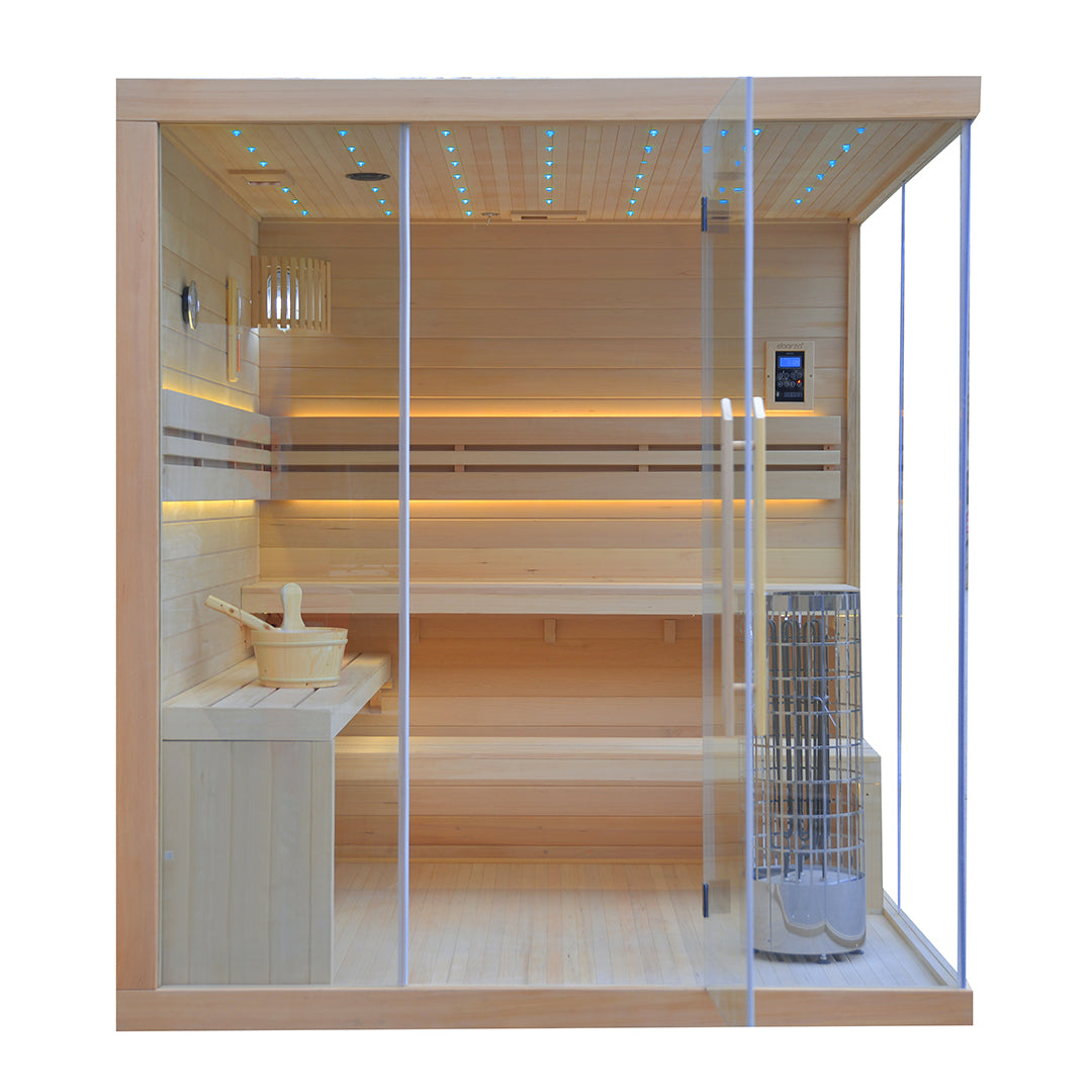 EBARZA SAUNA ROOM LM-T03B -  Sauna Room - ebarza Furniture UAE | Shop Modern Furniture in Abu Dhabi & Dubai - مفروشات ايبازرا في الامارات | تسوق اثاث عصري وديكورات مميزة في دبي وابوظبي