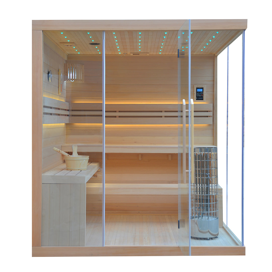 EBARZA SAUNA ROOM LM-T03B -  Sauna Room - ebarza Furniture UAE | Shop Modern Furniture in Abu Dhabi & Dubai - مفروشات ايبازرا في الامارات | تسوق اثاث عصري وديكورات مميزة في دبي وابوظبي