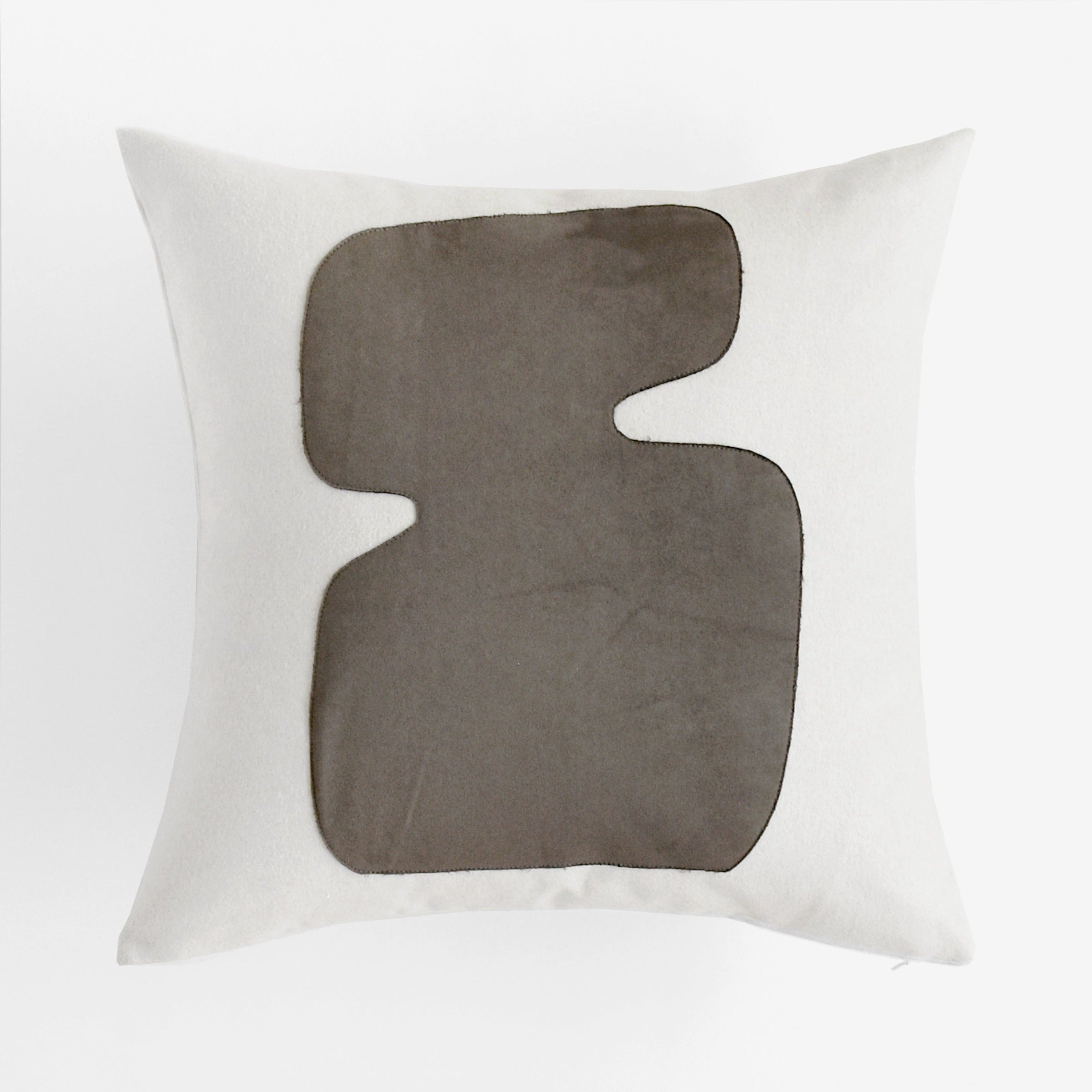60*60 Zep Patchwork Cushion - ECC102 -  Cushions - ebarza Furniture UAE | Shop Modern Furniture in Abu Dhabi & Dubai - مفروشات ايبازرا في الامارات | تسوق اثاث عصري وديكورات مميزة في دبي وابوظبي