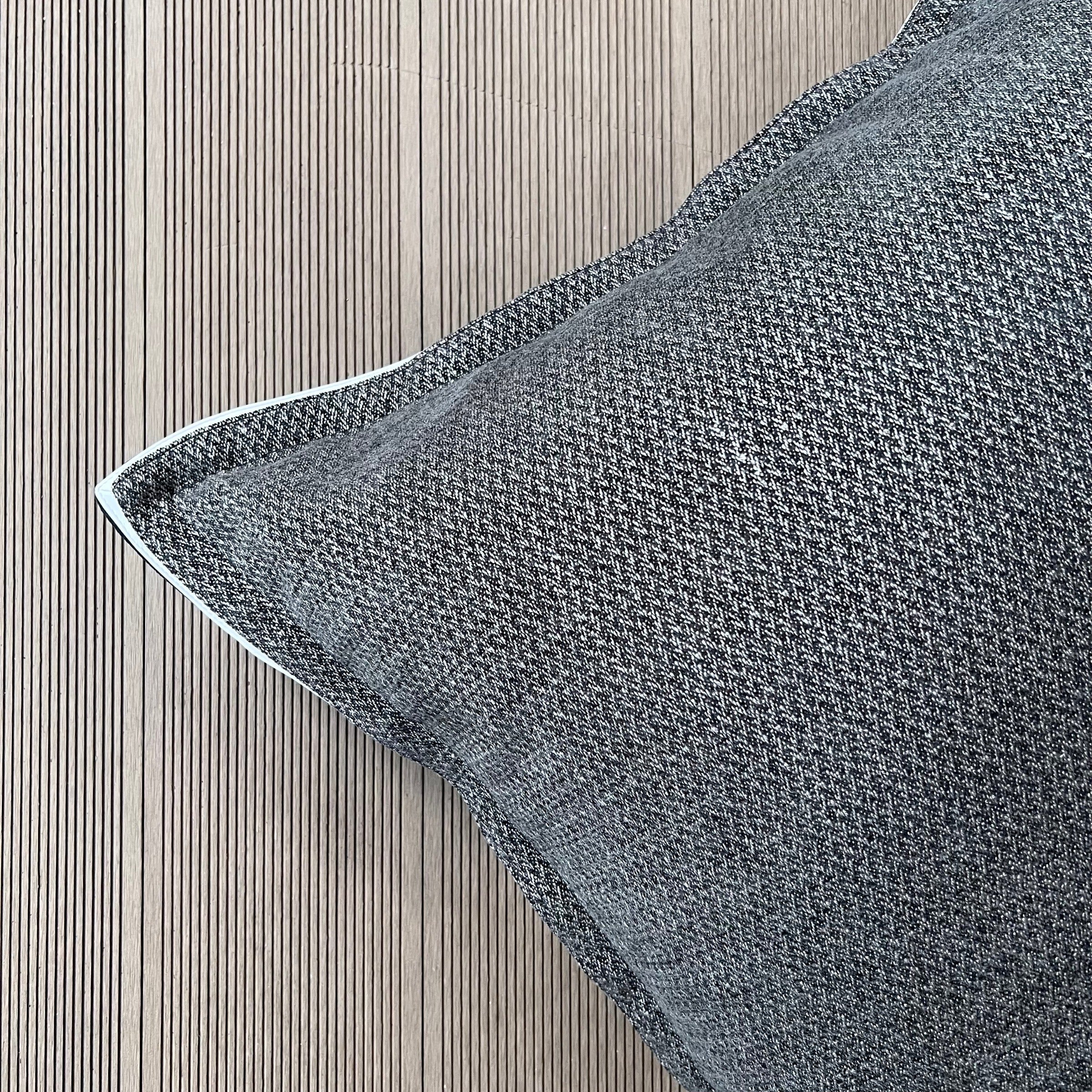 60*60 SKJG Badri Double Edge Cushion - ECC113 -  Cushions - ebarza Furniture UAE | Shop Modern Furniture in Abu Dhabi & Dubai - مفروشات ايبازرا في الامارات | تسوق اثاث عصري وديكورات مميزة في دبي وابوظبي