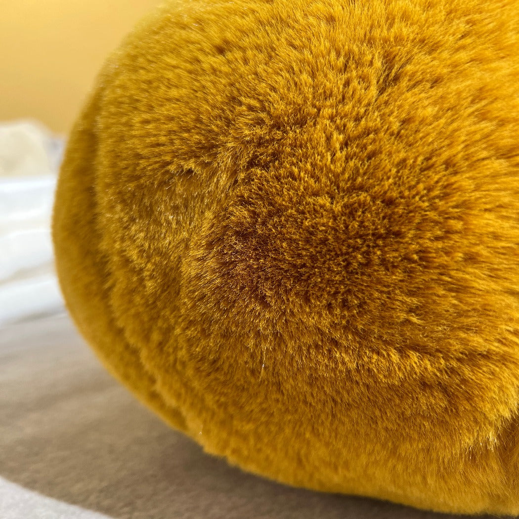D*30  SKJG Acq Plush Ball Cushion(with filling) - ECC114 -  Cushions - ebarza Furniture UAE | Shop Modern Furniture in Abu Dhabi & Dubai - مفروشات ايبازرا في الامارات | تسوق اثاث عصري وديكورات مميزة في دبي وابوظبي