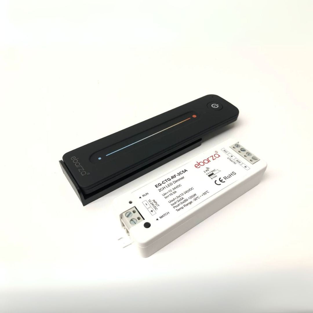 Neon LED Strip With LED Multi Color Controller EG-NVB1010-V24-WC / EG-CTG-RF-2C5A/ HLG-60H-24A -  LED Strips - ebarza Furniture UAE | Shop Modern Furniture in Abu Dhabi & Dubai - مفروشات ايبازرا في الامارات | تسوق اثاث عصري وديكورات مميزة في دبي وابوظبي