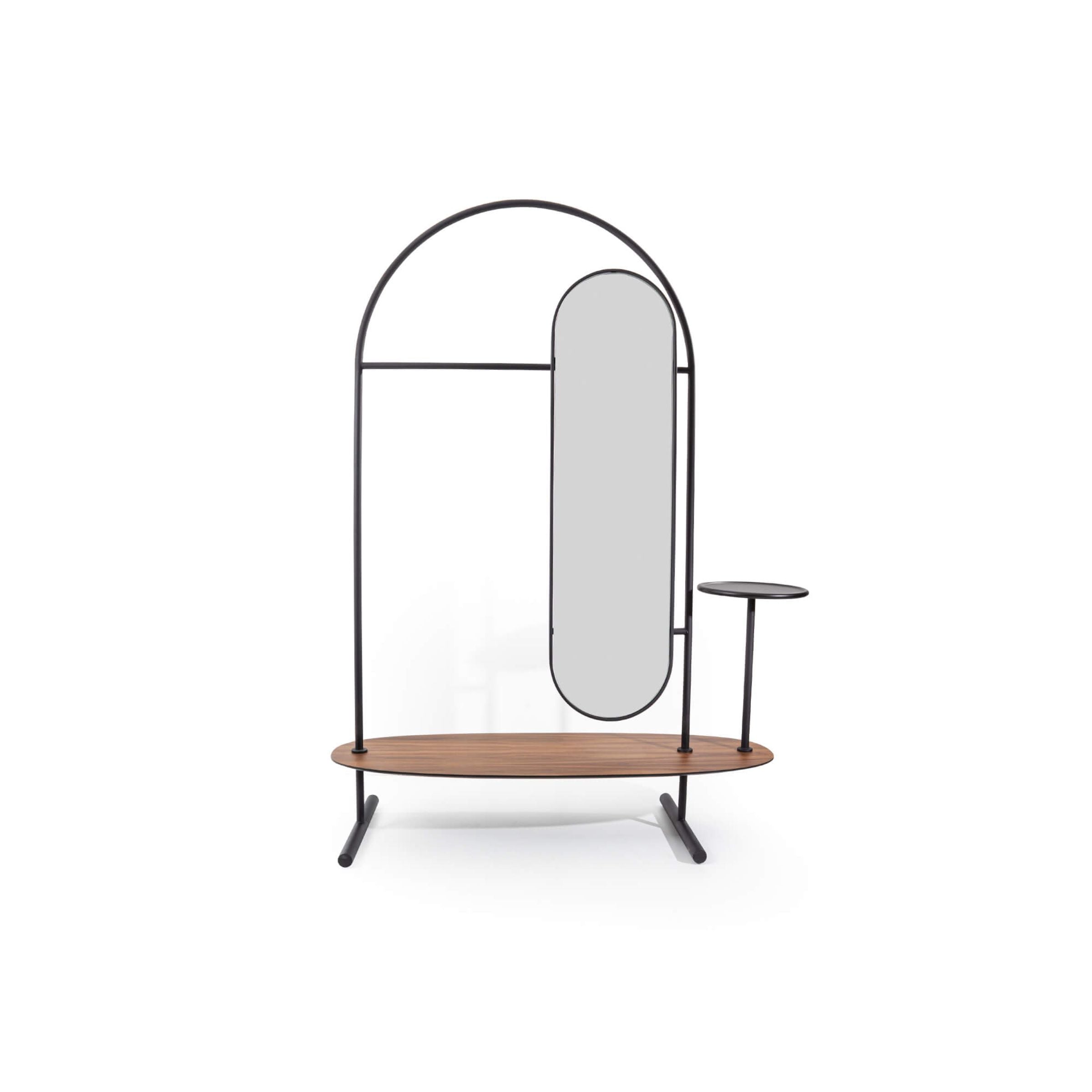 Electra Mirror EM001-TG -  Dressers and Mirrors - ebarza Furniture UAE | Shop Modern Furniture in Abu Dhabi & Dubai - مفروشات ايبازرا في الامارات | تسوق اثاث عصري وديكورات مميزة في دبي وابوظبي
