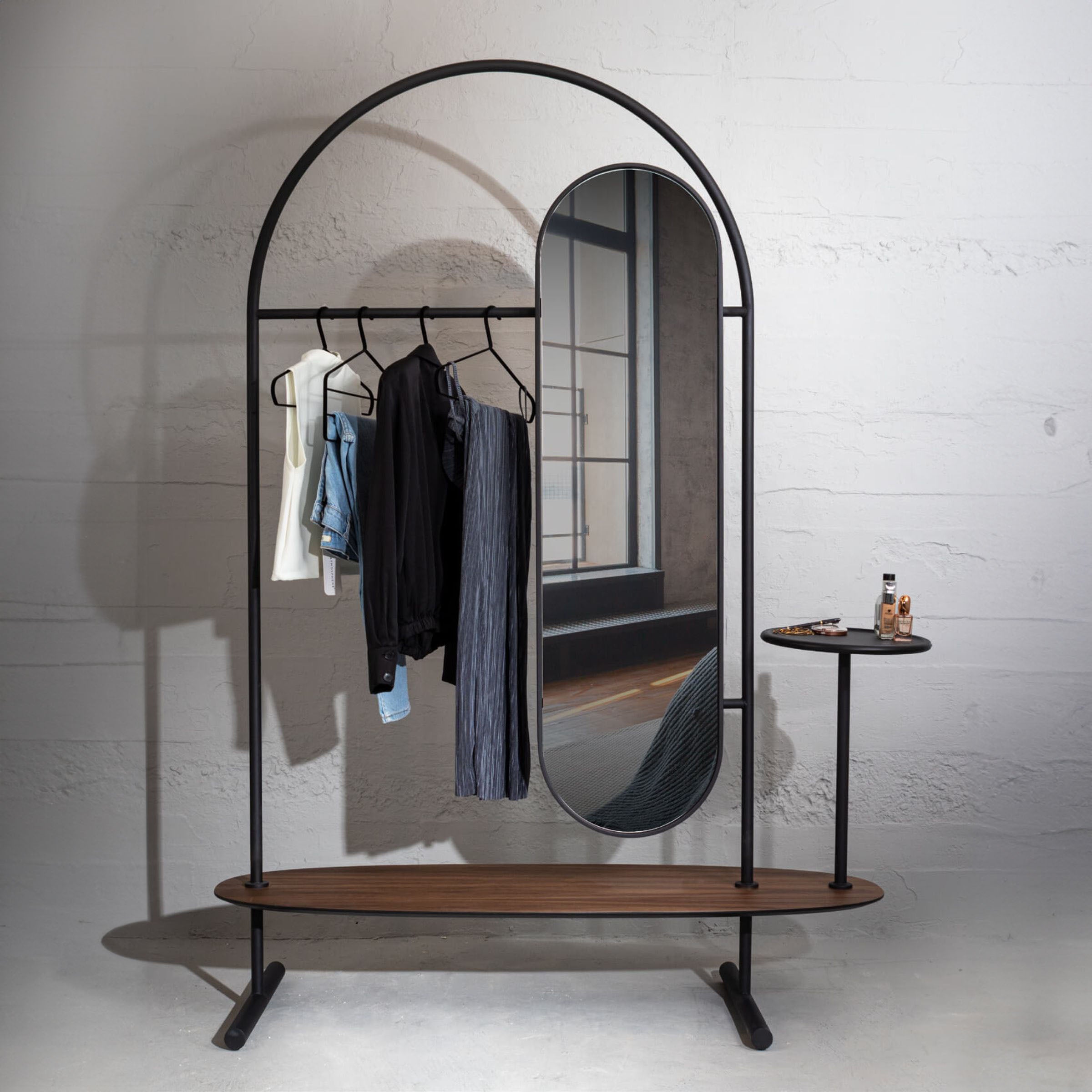 Electra Mirror EM001-TG -  Dressers and Mirrors - ebarza Furniture UAE | Shop Modern Furniture in Abu Dhabi & Dubai - مفروشات ايبازرا في الامارات | تسوق اثاث عصري وديكورات مميزة في دبي وابوظبي