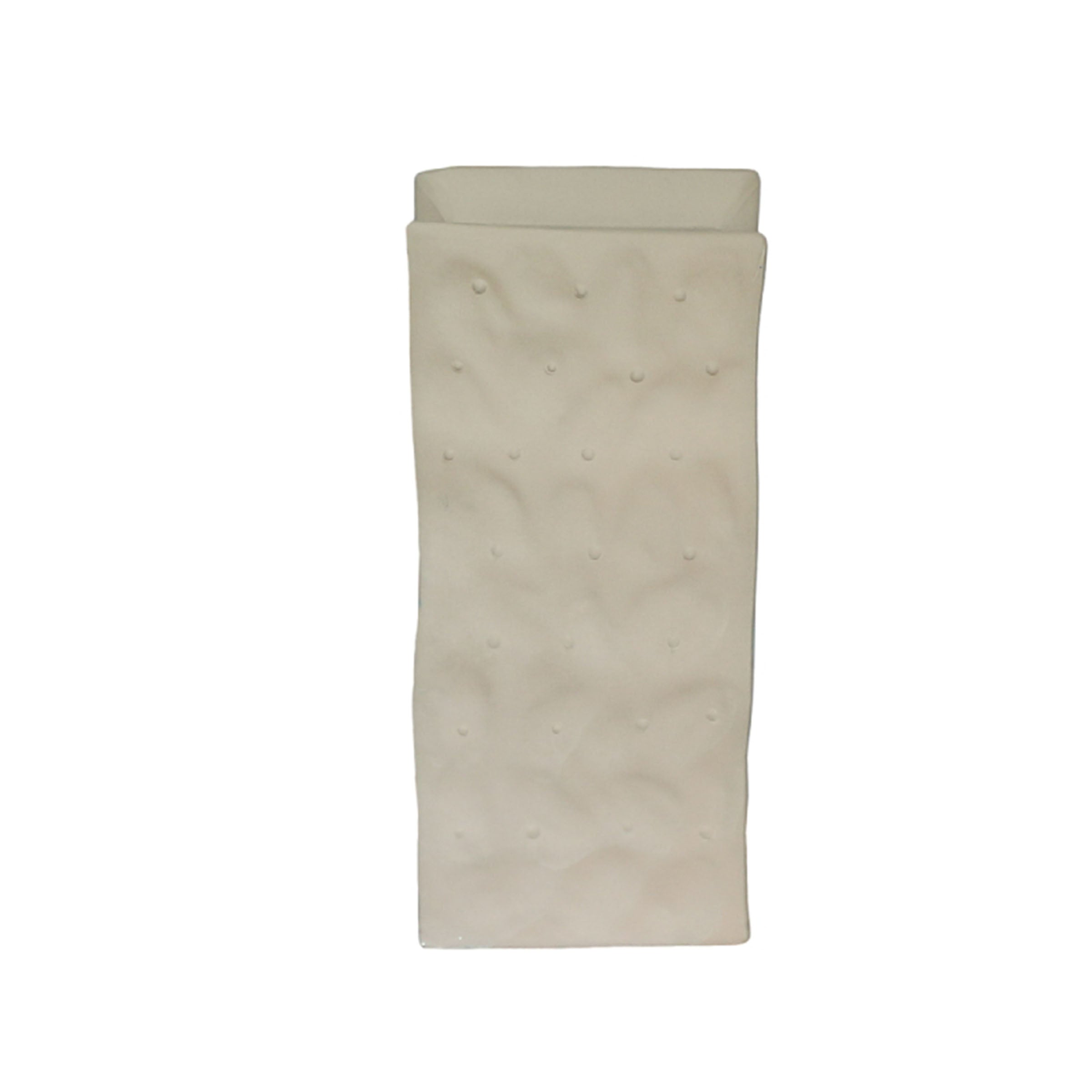 Earthy Textured Light Brown Vase FCFW23004 -  Vases - ebarza Furniture UAE | Shop Modern Furniture in Abu Dhabi & Dubai - مفروشات ايبازرا في الامارات | تسوق اثاث عصري وديكورات مميزة في دبي وابوظبي