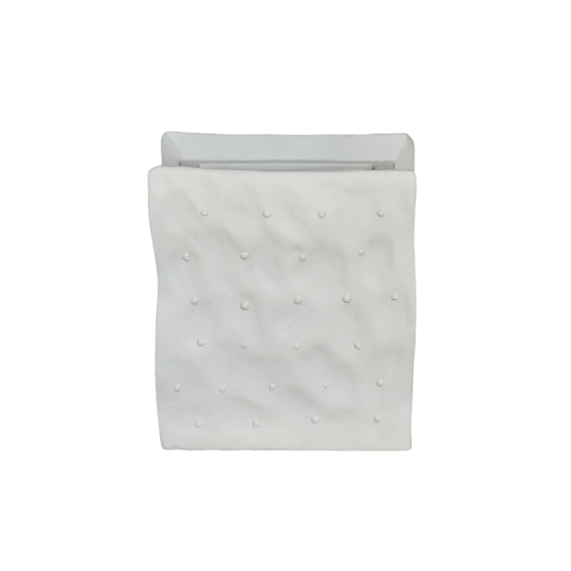 Modern Minimalism Sleek Beige Vase FCFW23005 -  Vases - ebarza Furniture UAE | Shop Modern Furniture in Abu Dhabi & Dubai - مفروشات ايبازرا في الامارات | تسوق اثاث عصري وديكورات مميزة في دبي وابوظبي