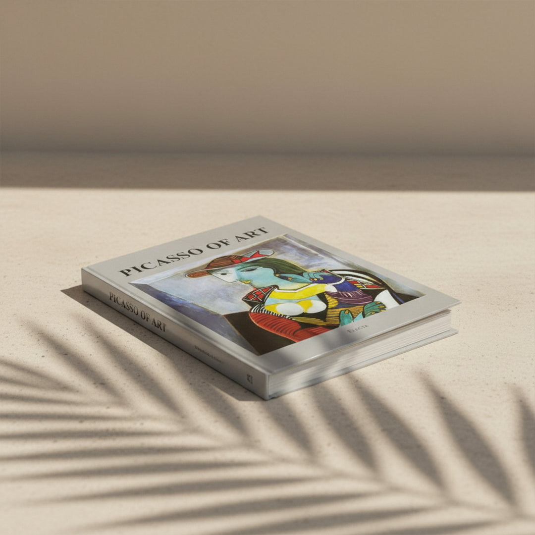 Pre-order 15 Days DeliveryPICASSO OF ART Decorative Book  - FY-05 -  Decorative Books & Magazines - ebarza Furniture UAE | Shop Modern Furniture in Abu Dhabi & Dubai - مفروشات ايبازرا في الامارات | تسوق اثاث عصري وديكورات مميزة في دبي وابوظبي