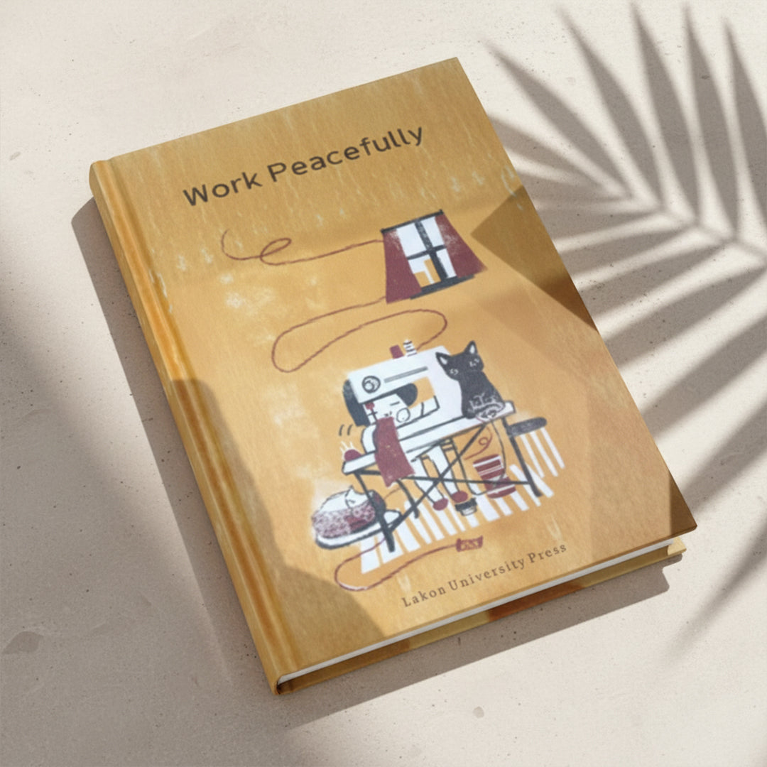 Pre-order 15 Days Delivery Work peacefully Decorative Book  - FY-09 -  Decorative Books & Magazines - ebarza Furniture UAE | Shop Modern Furniture in Abu Dhabi & Dubai - مفروشات ايبازرا في الامارات | تسوق اثاث عصري وديكورات مميزة في دبي وابوظبي