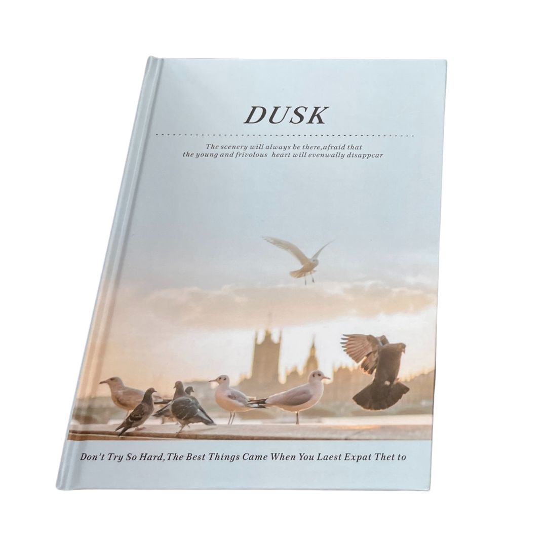 Pre-order 35 Days Delivery DUSK Decorative Book  - FY-12 - DUSK -  Decorative Books & Magazines - ebarza Furniture UAE | Shop Modern Furniture in Abu Dhabi & Dubai - مفروشات ايبازرا في الامارات | تسوق اثاث عصري وديكورات مميزة في دبي وابوظبي