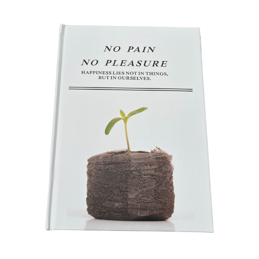 Pre-order 35 Days Delivery NO PAIN NO PLEASURE Decorative Book  - FY-12 - NO PAIN NO PLEASURE -  Decorative Books & Magazines - ebarza Furniture UAE | Shop Modern Furniture in Abu Dhabi & Dubai - مفروشات ايبازرا في الامارات | تسوق اثاث عصري وديكورات مميزة في دبي وابوظبي