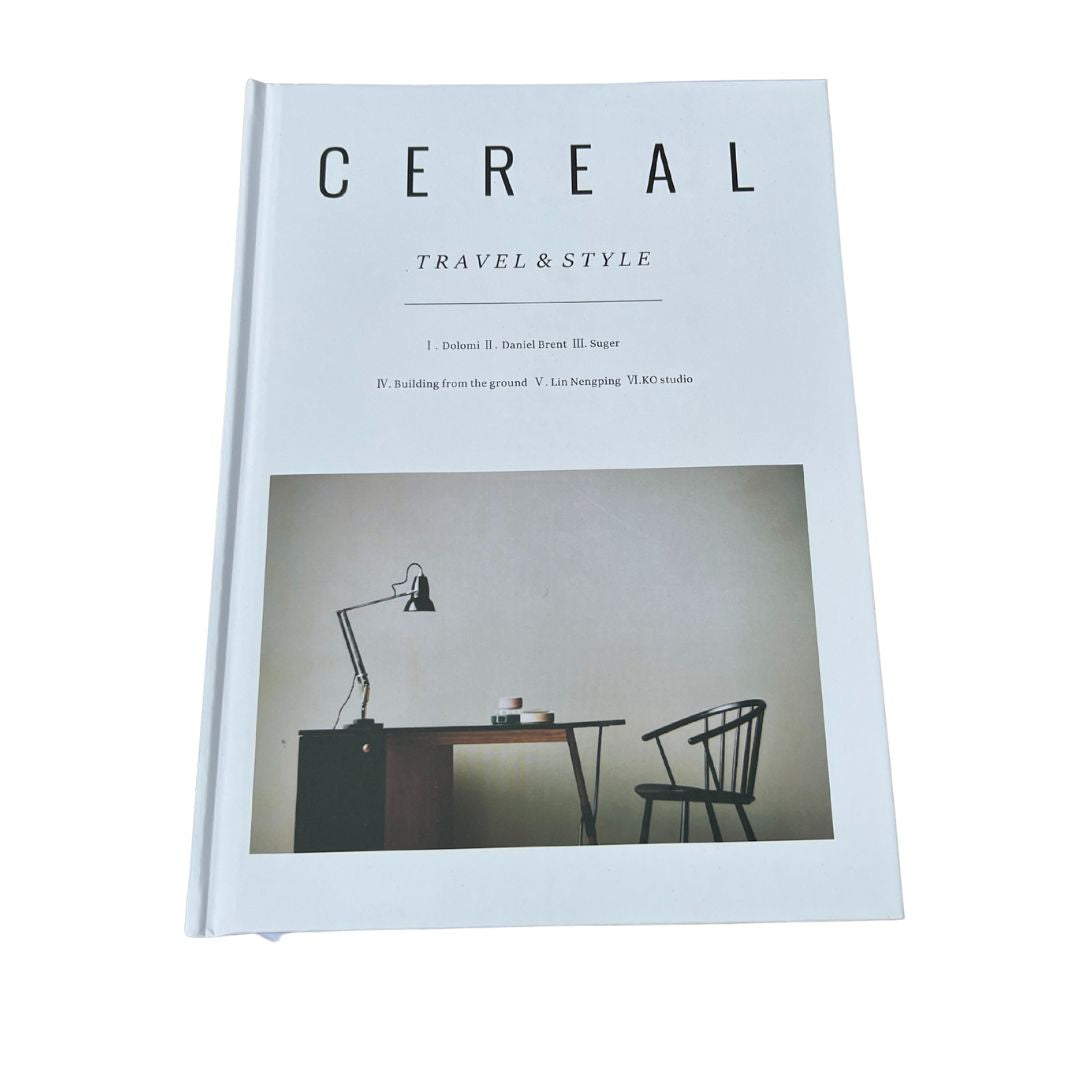 Pre-order 35 Days Delivery Cereal Travel & Style Decorative Book  - FY-17 -  Decorative Books & Magazines - ebarza Furniture UAE | Shop Modern Furniture in Abu Dhabi & Dubai - مفروشات ايبازرا في الامارات | تسوق اثاث عصري وديكورات مميزة في دبي وابوظبي