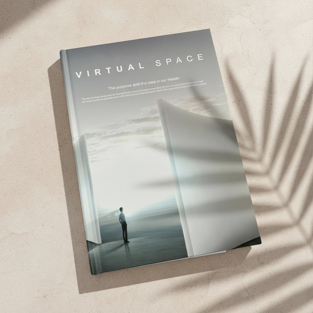 Pre-order 15 Days Delivery VIRTUAL SPACE Decorative Book  - FY-22 -  Decorative Books & Magazines - ebarza Furniture UAE | Shop Modern Furniture in Abu Dhabi & Dubai - مفروشات ايبازرا في الامارات | تسوق اثاث عصري وديكورات مميزة في دبي وابوظبي