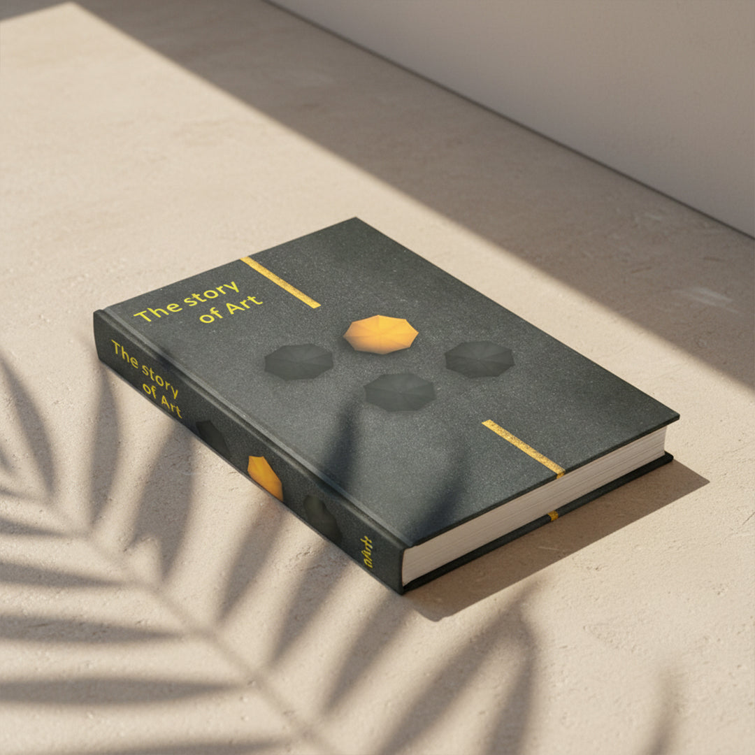 Pre-order 15 Days Delivery The story of Art Decorative Book  - FY-25 -  Decorative Books & Magazines - ebarza Furniture UAE | Shop Modern Furniture in Abu Dhabi & Dubai - مفروشات ايبازرا في الامارات | تسوق اثاث عصري وديكورات مميزة في دبي وابوظبي