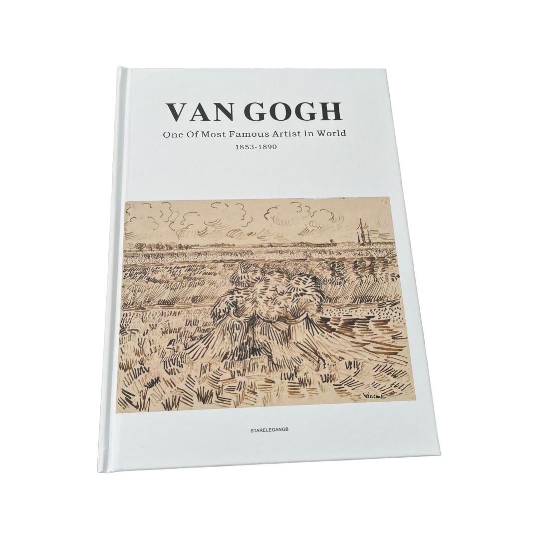 Pre-order 35 Days Delivery VAN GOGH Decorative Book  - FY-28 -  Decorative Books & Magazines - ebarza Furniture UAE | Shop Modern Furniture in Abu Dhabi & Dubai - مفروشات ايبازرا في الامارات | تسوق اثاث عصري وديكورات مميزة في دبي وابوظبي