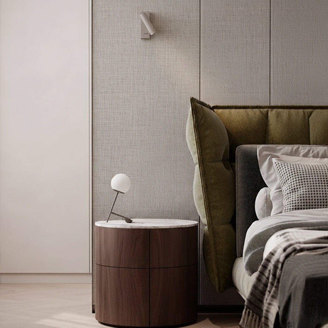 Fabric Wallcovering LK01-A5-01-03 -  Wallpapers - ebarza Furniture UAE | Shop Modern Furniture in Abu Dhabi & Dubai - مفروشات ايبازرا في الامارات | تسوق اثاث عصري وديكورات مميزة في دبي وابوظبي