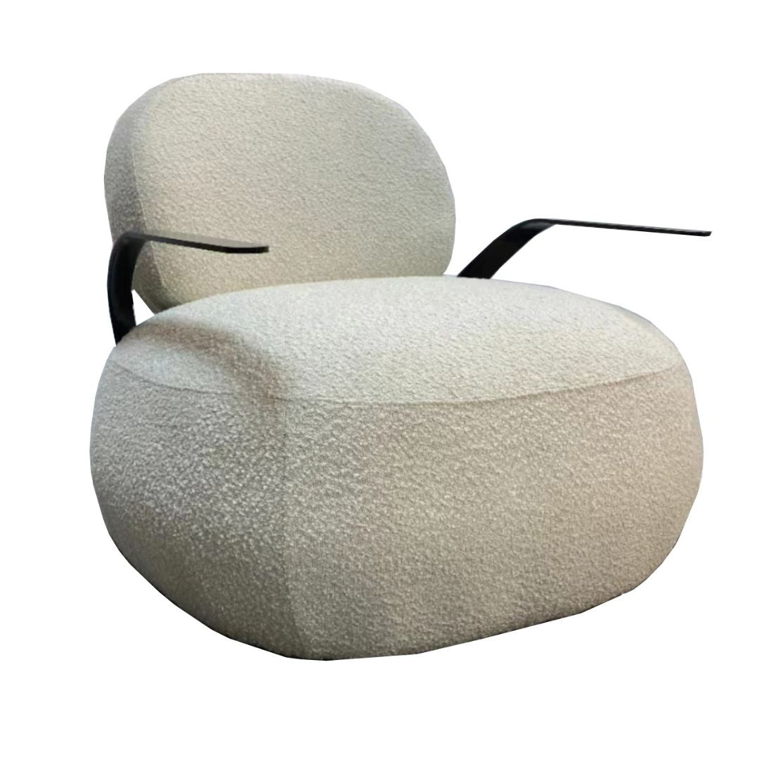 Pre-order 90 Days Delivery Cloud Comfort  Fabric Armchair PZ-Y08-L -  Armchairs - ebarza Furniture UAE | Shop Modern Furniture in Abu Dhabi & Dubai - مفروشات ايبازرا في الامارات | تسوق اثاث عصري وديكورات مميزة في دبي وابوظبي