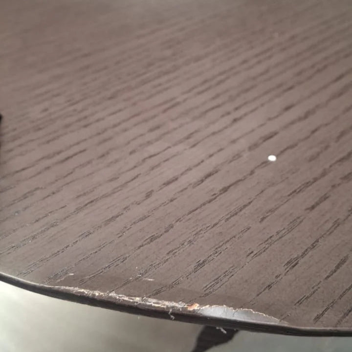 AS IS - Falun Side Table BSC15164B-Smoke grey -  DISPLAY ITEM - ebarza Furniture UAE | Shop Modern Furniture in Abu Dhabi & Dubai - مفروشات ايبازرا في الامارات | تسوق اثاث عصري وديكورات مميزة في دبي وابوظبي