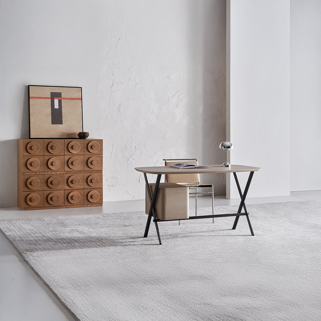 Ferro Office Desk / Bedroom Dresser WD005 -  Office Desks - ebarza Furniture UAE | Shop Modern Furniture in Abu Dhabi & Dubai - مفروشات ايبازرا في الامارات | تسوق اثاث عصري وديكورات مميزة في دبي وابوظبي