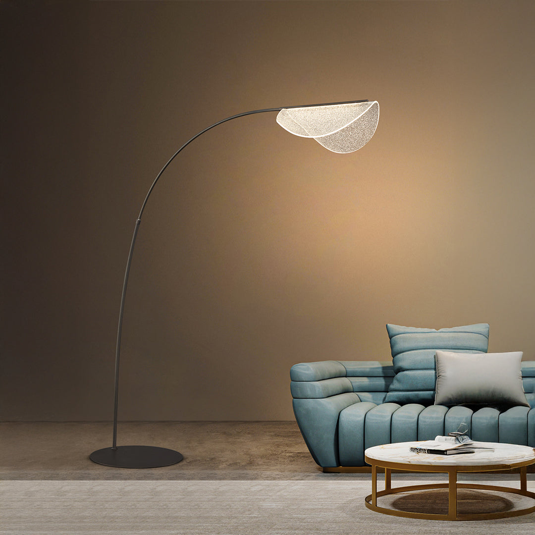 Pre-order 45 Days Delivery  Willow Floor Lamp MA06092F-001 -  Floor Lamps - ebarza Furniture UAE | Shop Modern Furniture in Abu Dhabi & Dubai - مفروشات ايبازرا في الامارات | تسوق اثاث عصري وديكورات مميزة في دبي وابوظبي
