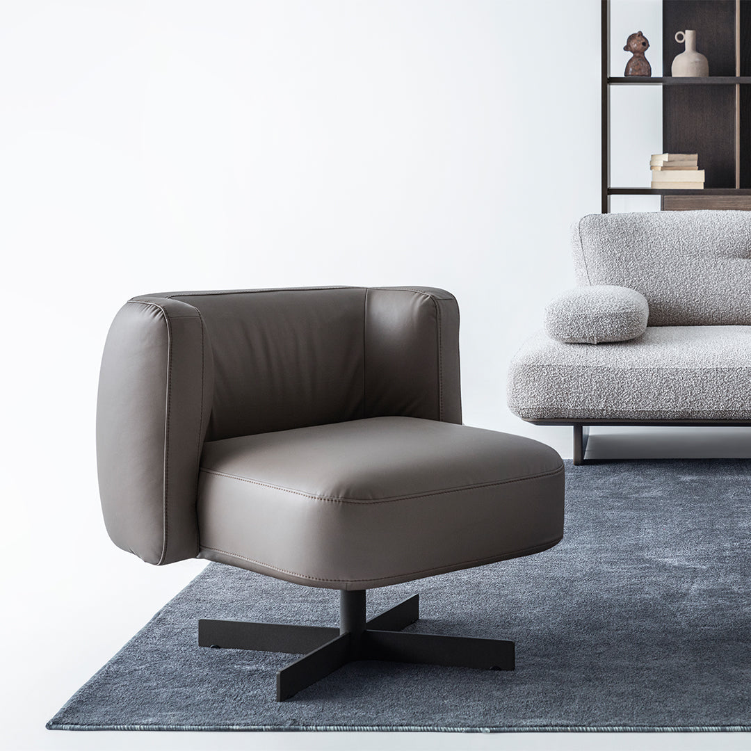 Foresta Armchair HM-FE/CHAIR020 -  Armchairs - ebarza Furniture UAE | Shop Modern Furniture in Abu Dhabi & Dubai - مفروشات ايبازرا في الامارات | تسوق اثاث عصري وديكورات مميزة في دبي وابوظبي