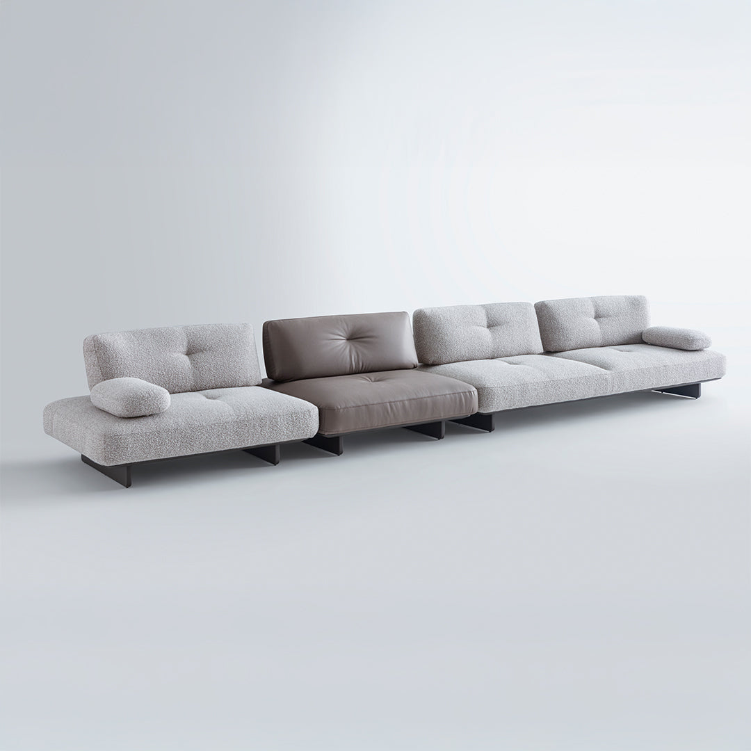 Foresta Right Arm unit  Modular Sofa - D -  Sofas - ebarza Furniture UAE | Shop Modern Furniture in Abu Dhabi & Dubai - مفروشات ايبازرا في الامارات | تسوق اثاث عصري وديكورات مميزة في دبي وابوظبي