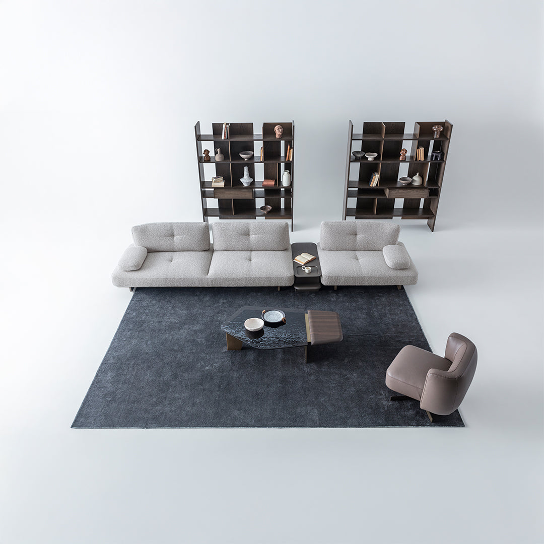Foresta Armchair HM-FE/CHAIR020 -  Armchairs - ebarza Furniture UAE | Shop Modern Furniture in Abu Dhabi & Dubai - مفروشات ايبازرا في الامارات | تسوق اثاث عصري وديكورات مميزة في دبي وابوظبي