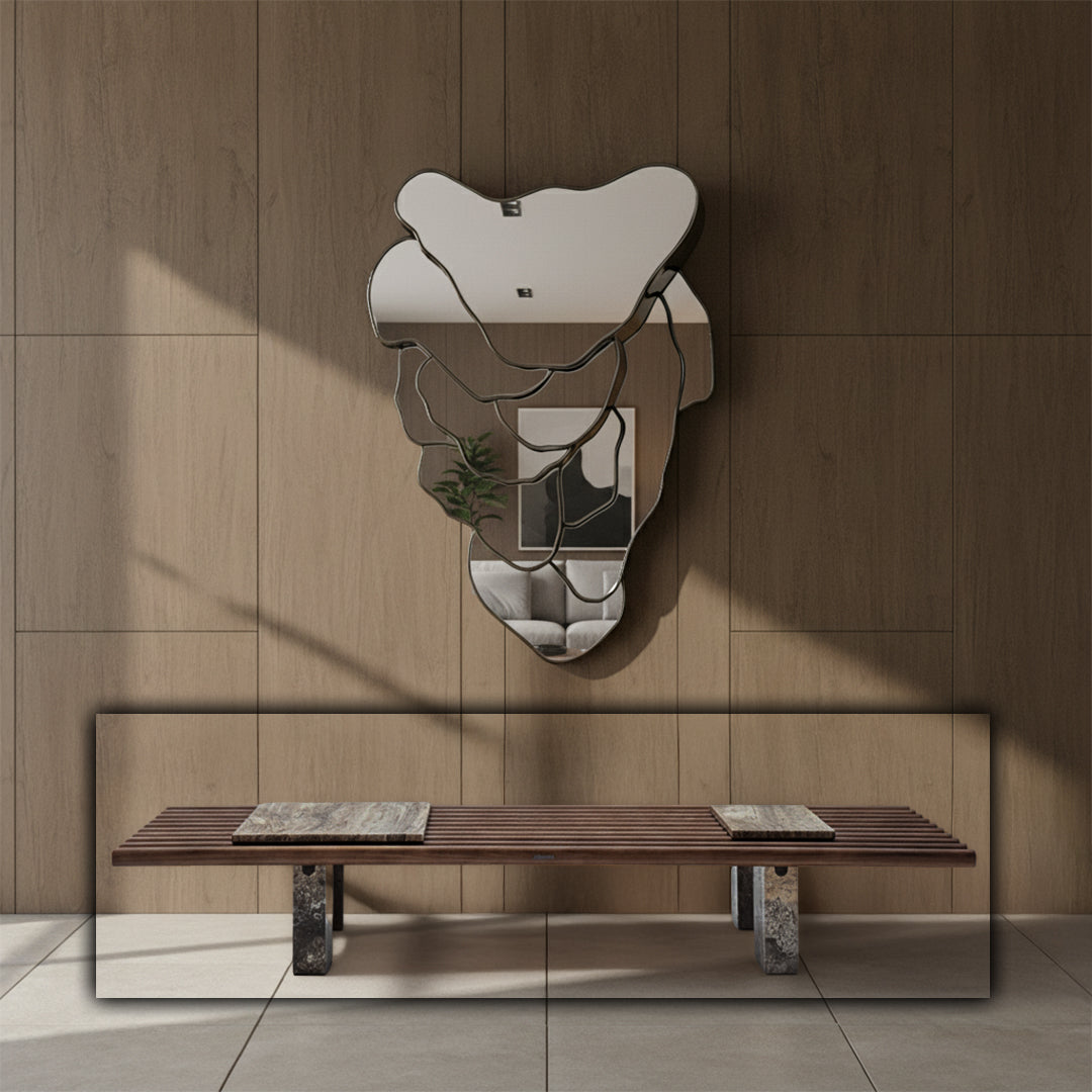 Strata Long coffee Table/ Bench - JK-D183