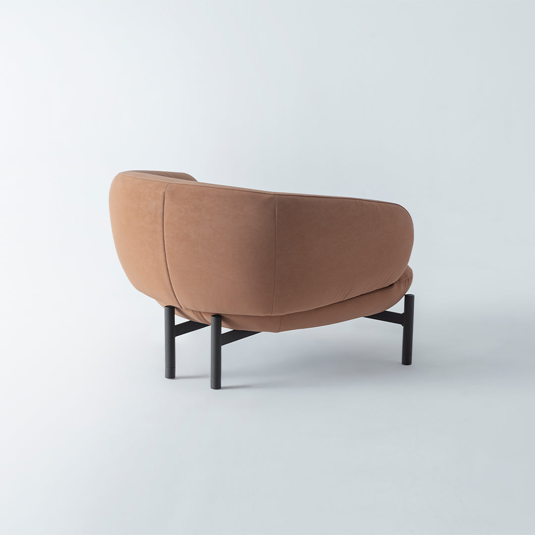 Freda Armchair HM-FOR/CHAIR021 -  Armchairs - ebarza Furniture UAE | Shop Modern Furniture in Abu Dhabi & Dubai - مفروشات ايبازرا في الامارات | تسوق اثاث عصري وديكورات مميزة في دبي وابوظبي