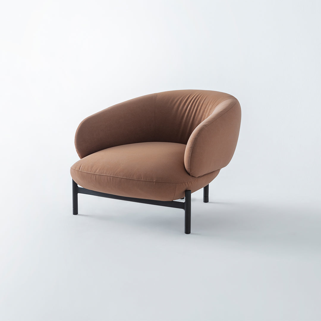 Freda Armchair HM-FOR/CHAIR021 -  Armchairs - ebarza Furniture UAE | Shop Modern Furniture in Abu Dhabi & Dubai - مفروشات ايبازرا في الامارات | تسوق اثاث عصري وديكورات مميزة في دبي وابوظبي