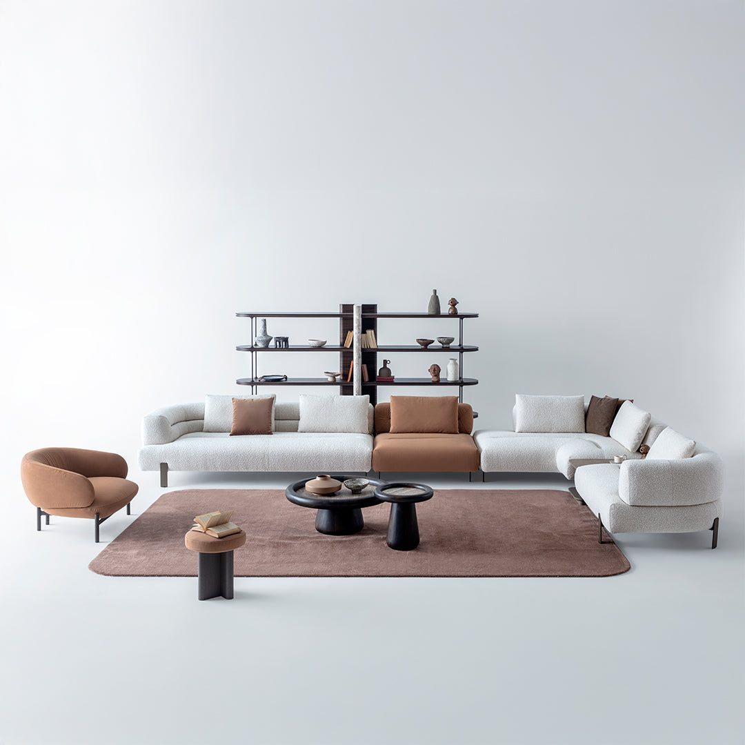 Freda Armchair HM-FOR/CHAIR021 -  Armchairs - ebarza Furniture UAE | Shop Modern Furniture in Abu Dhabi & Dubai - مفروشات ايبازرا في الامارات | تسوق اثاث عصري وديكورات مميزة في دبي وابوظبي