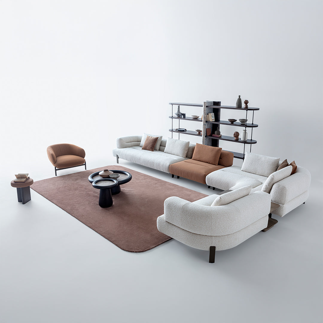 Freda Armchair HM-FOR/CHAIR021 -  Armchairs - ebarza Furniture UAE | Shop Modern Furniture in Abu Dhabi & Dubai - مفروشات ايبازرا في الامارات | تسوق اثاث عصري وديكورات مميزة في دبي وابوظبي