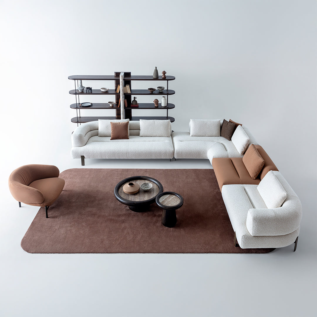 Freda Armchair HM-FOR/CHAIR021 -  Armchairs - ebarza Furniture UAE | Shop Modern Furniture in Abu Dhabi & Dubai - مفروشات ايبازرا في الامارات | تسوق اثاث عصري وديكورات مميزة في دبي وابوظبي