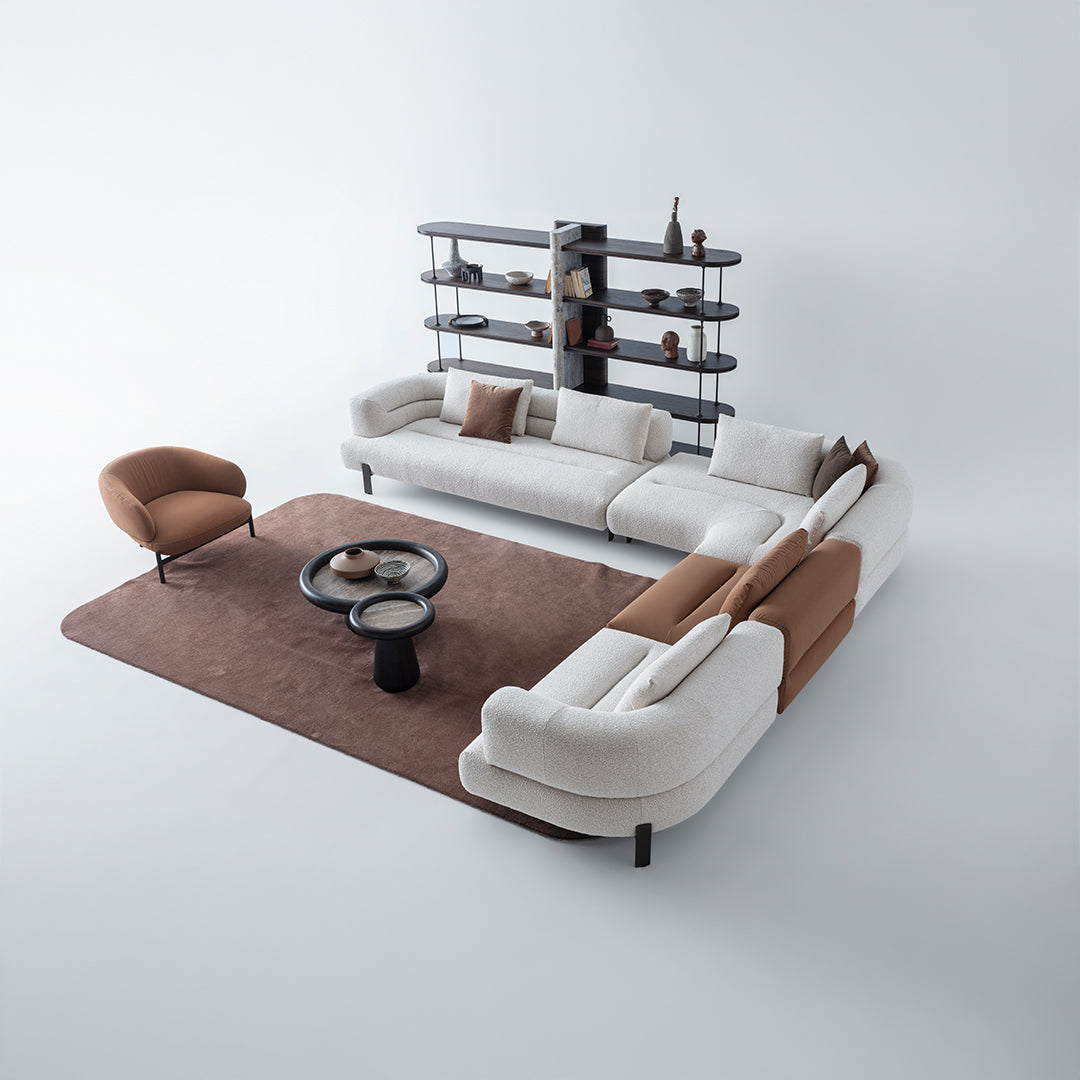 Freda Armchair HM-FOR/CHAIR021 -  Armchairs - ebarza Furniture UAE | Shop Modern Furniture in Abu Dhabi & Dubai - مفروشات ايبازرا في الامارات | تسوق اثاث عصري وديكورات مميزة في دبي وابوظبي