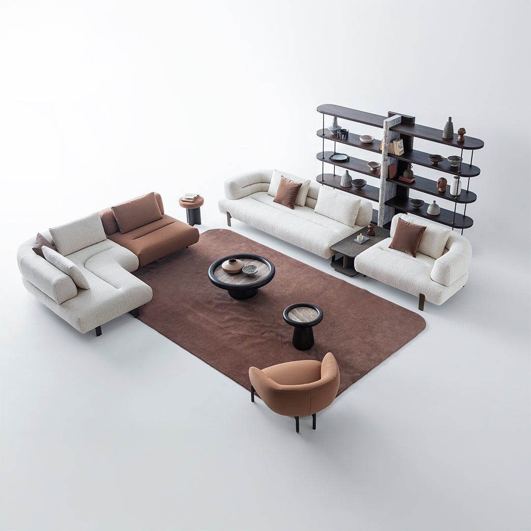 Freda Armchair HM-FOR/CHAIR021 -  Armchairs - ebarza Furniture UAE | Shop Modern Furniture in Abu Dhabi & Dubai - مفروشات ايبازرا في الامارات | تسوق اثاث عصري وديكورات مميزة في دبي وابوظبي