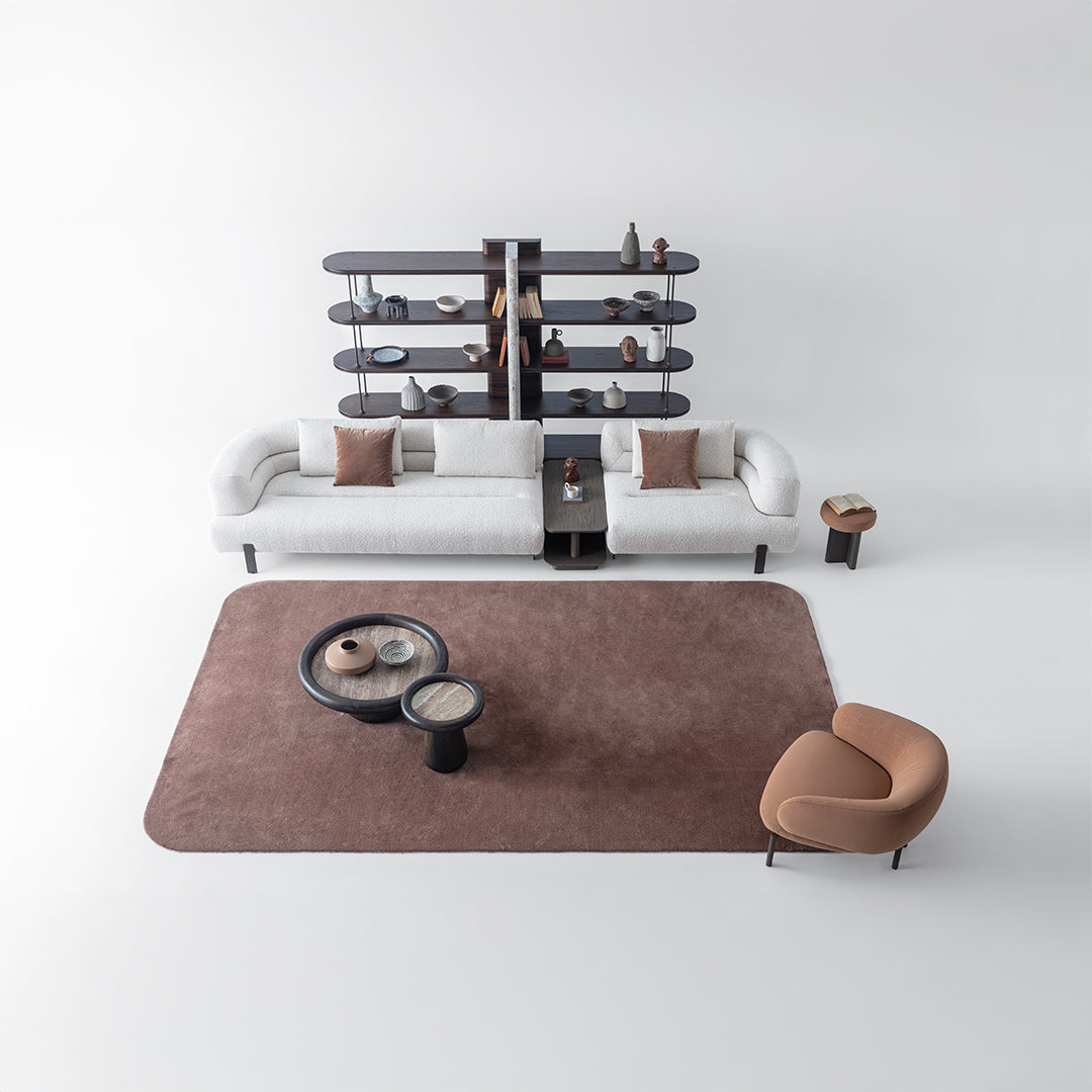 Freda Armchair HM-FOR/CHAIR021 -  Armchairs - ebarza Furniture UAE | Shop Modern Furniture in Abu Dhabi & Dubai - مفروشات ايبازرا في الامارات | تسوق اثاث عصري وديكورات مميزة في دبي وابوظبي