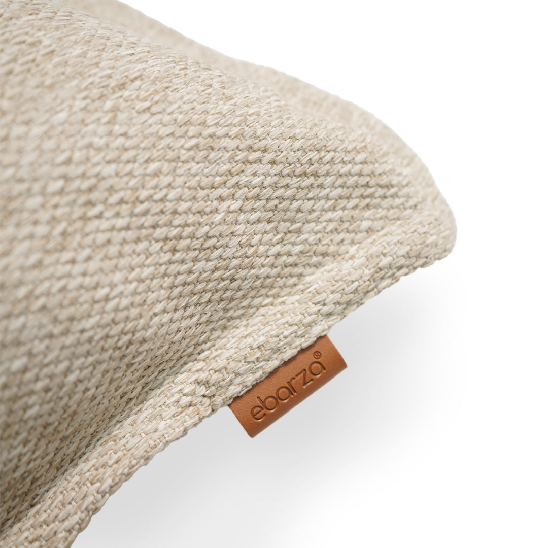 45*45 PILLOW With Zipper - Laconcha140-Beige -  Cushions - ebarza Furniture UAE | Shop Modern Furniture in Abu Dhabi & Dubai - مفروشات ايبازرا في الامارات | تسوق اثاث عصري وديكورات مميزة في دبي وابوظبي