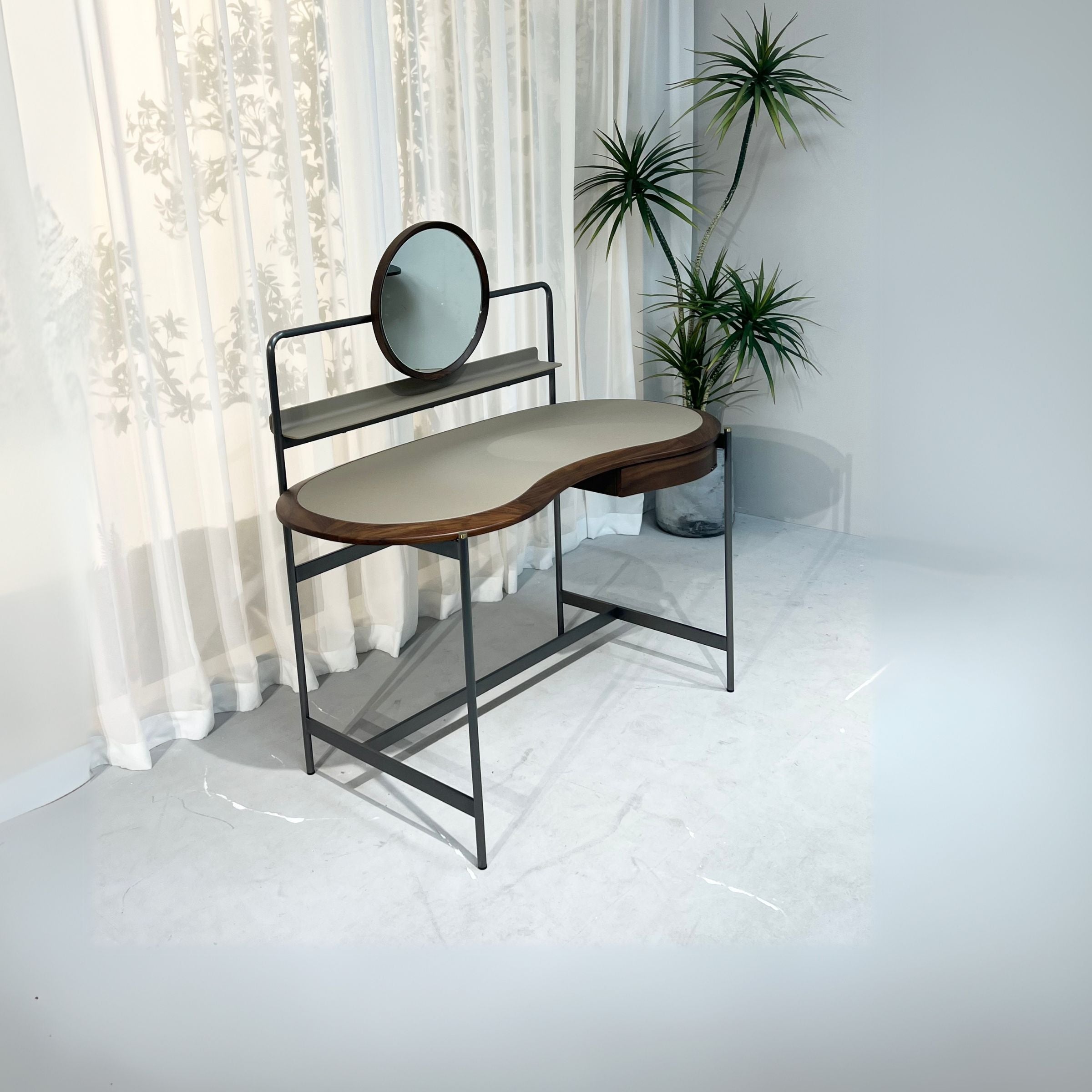 Sierra Saddle Leather Dresser JK-J15 -  Dressers - ebarza Furniture UAE | Shop Modern Furniture in Abu Dhabi & Dubai - مفروشات ايبازرا في الامارات | تسوق اثاث عصري وديكورات مميزة في دبي وابوظبي
