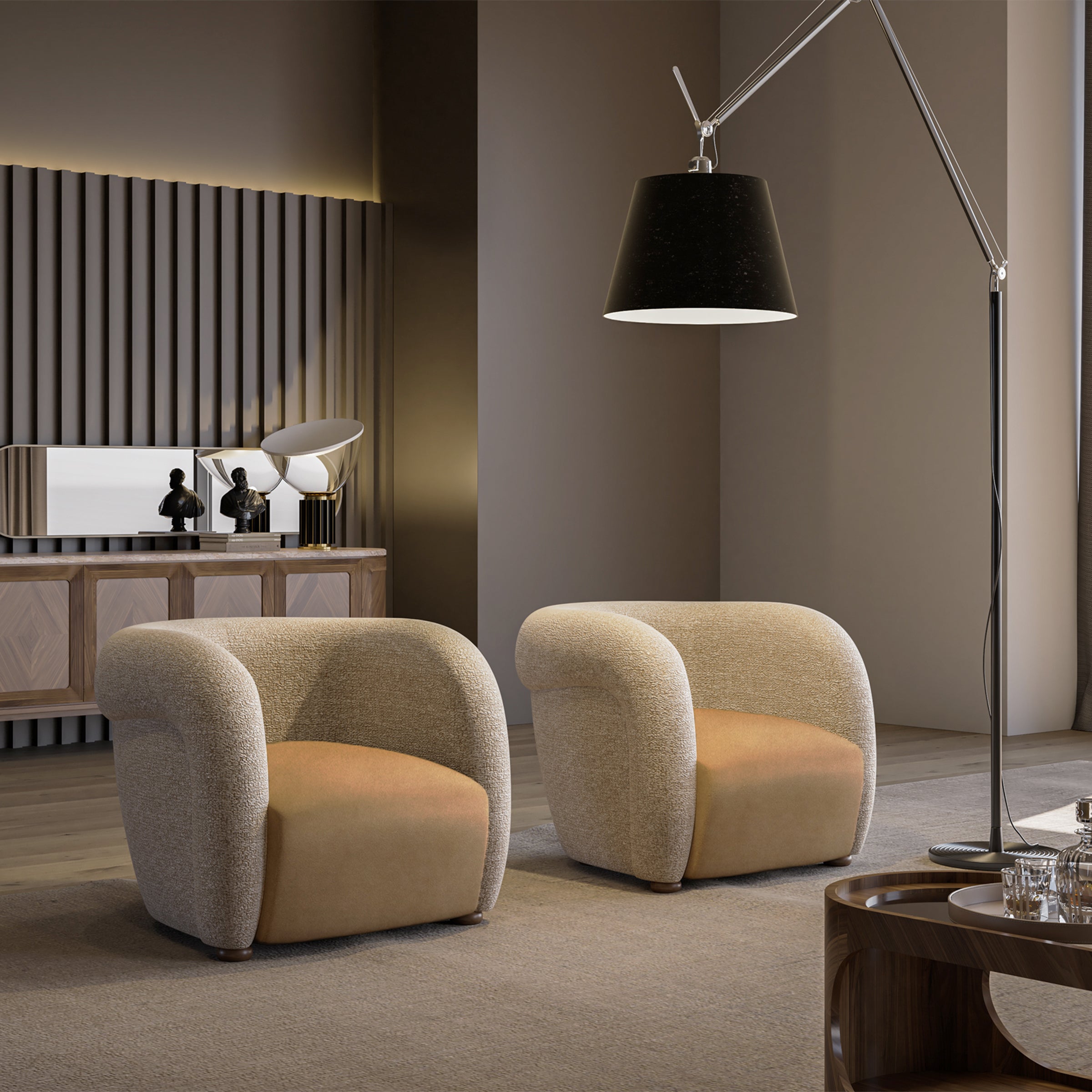 Display Item - Gauss Lounge Chair Gus1S-TdYAS -  DISPLAY ITEM - ebarza Furniture UAE | Shop Modern Furniture in Abu Dhabi & Dubai - مفروشات ايبازرا في الامارات | تسوق اثاث عصري وديكورات مميزة في دبي وابوظبي
