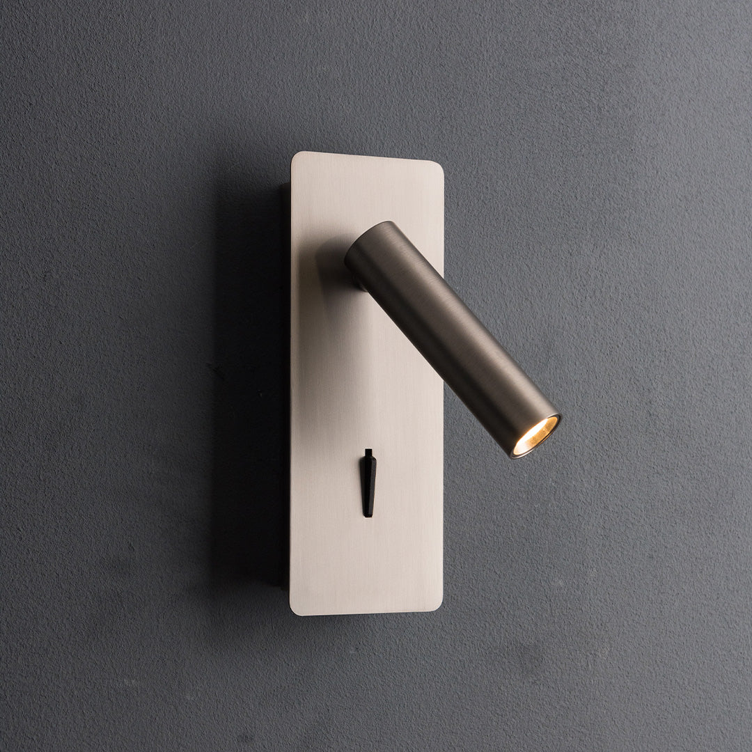 Pre-order 85 Days Delivery Gemini Hotel Style Headboard/ Wall Reading Lamp Gemini-WL (UB)-26GB -  Wall Lamps - ebarza Furniture UAE | Shop Modern Furniture in Abu Dhabi & Dubai - مفروشات ايبازرا في الامارات | تسوق اثاث عصري وديكورات مميزة في دبي وابوظبي